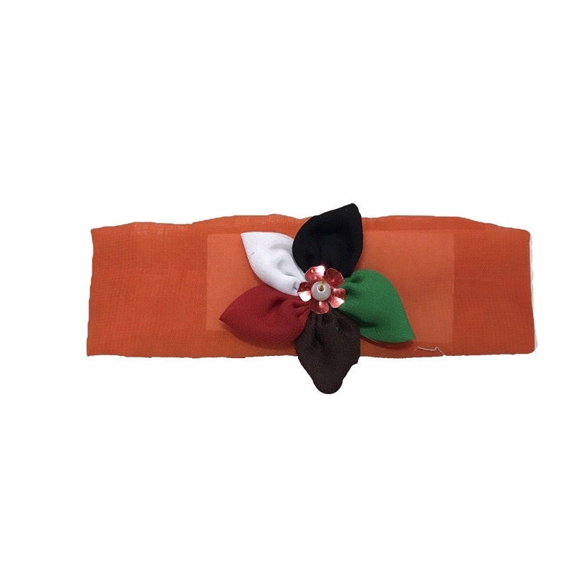 SELENDANG SIFFON ANAK | SELENDANG  ANAK-Orange 7