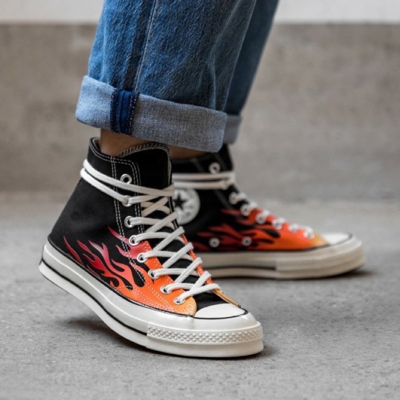 Converse 70s Flame black Original