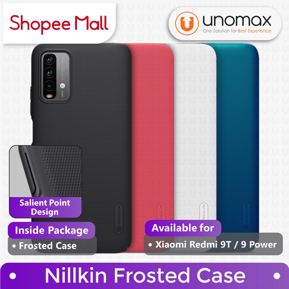 Hard Case Xiaomi Redmi 9T Nillkin Frosted Casing | Shopee