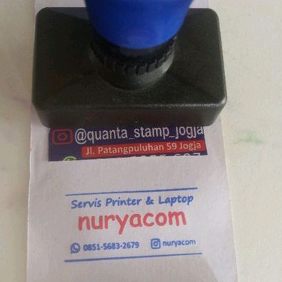

Stempel Toko Custom 4 cm