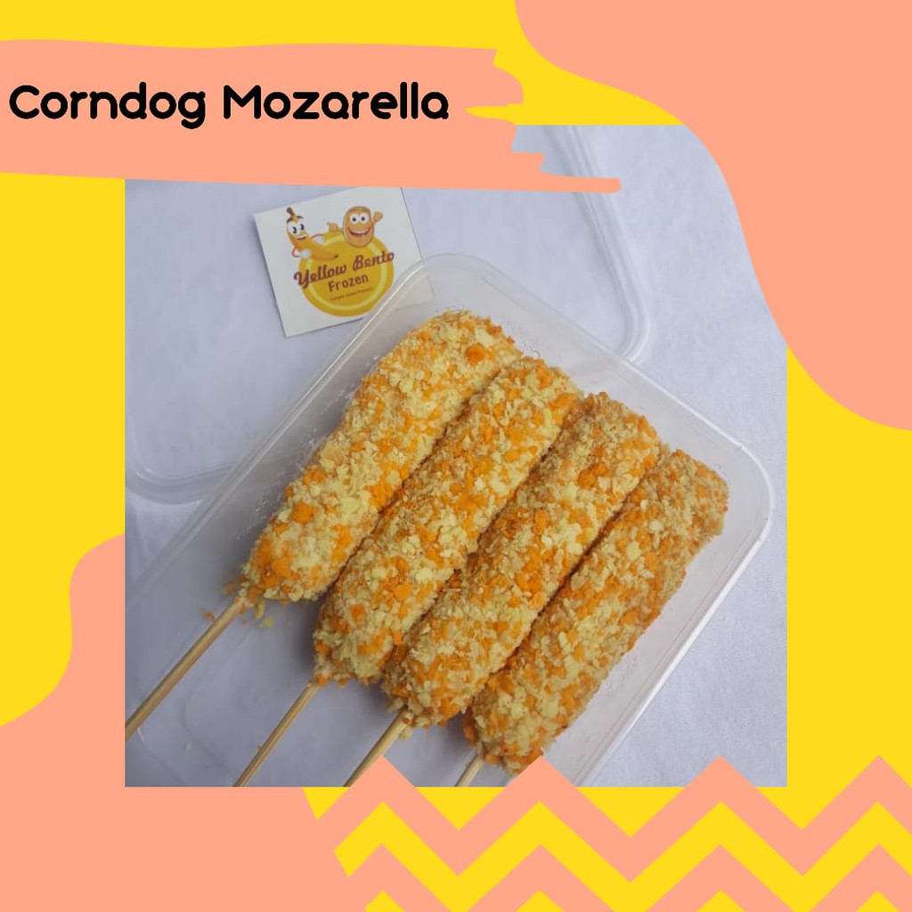 

CORNDOG MOZZARELLA