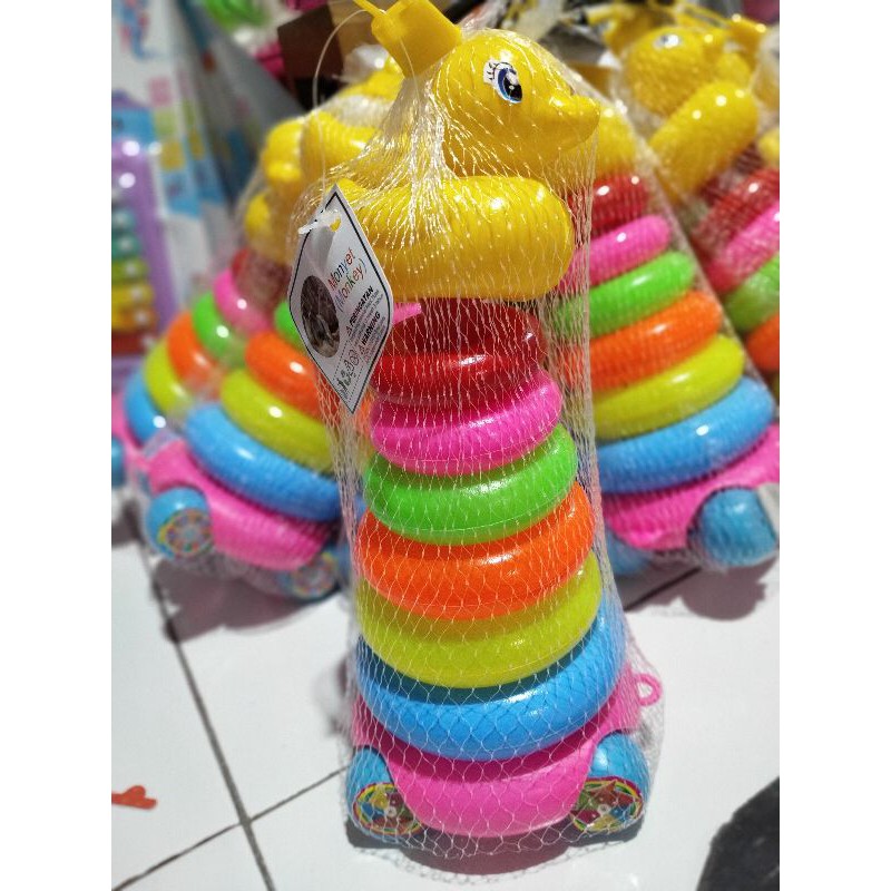 MAINAN BAYI MENARA DONAT