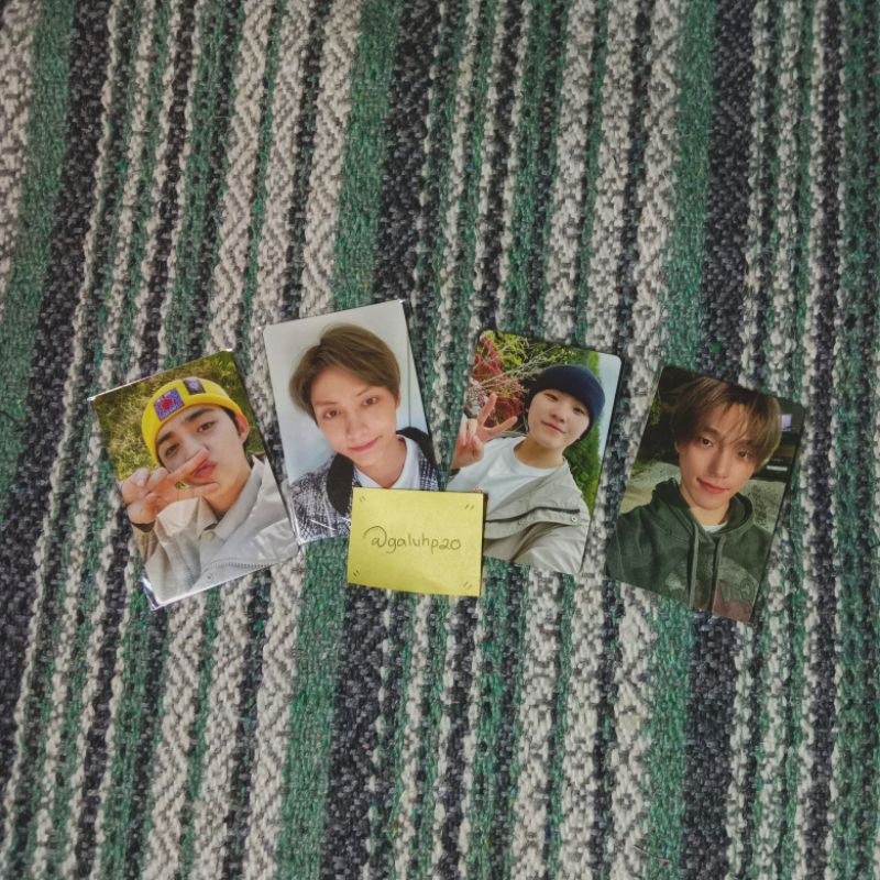 READY PHOTOCARD In The Soop Seventeen Scoups Jun Dino Woozi