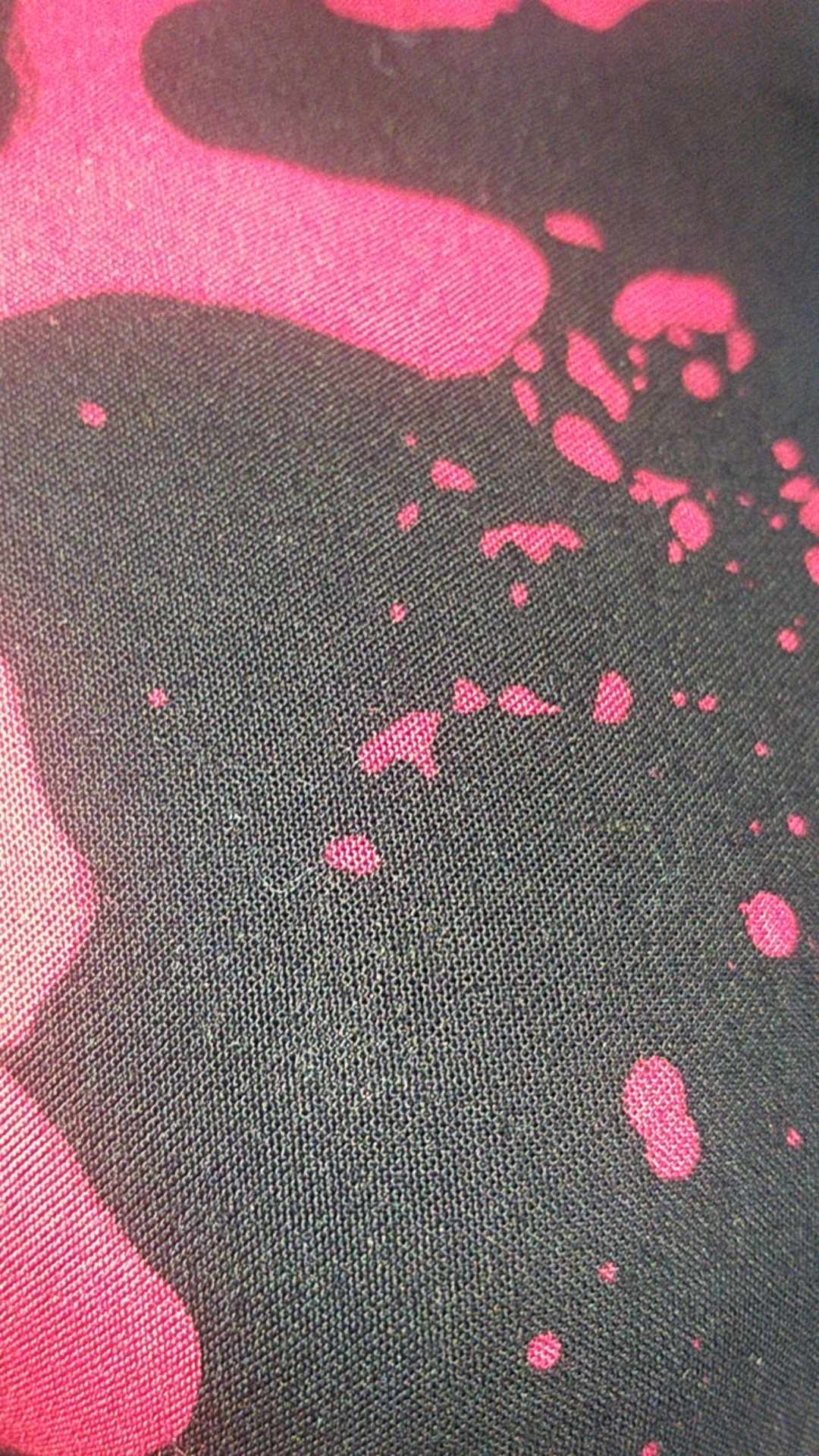 Gamis Candimekar Batik Pelangi Abstrak Malam