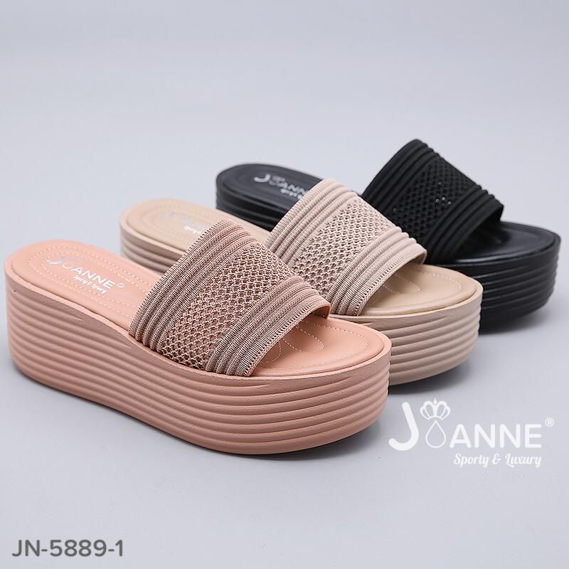 JOANNE Wedges Sandals #JN5889-1 ORIGINAL