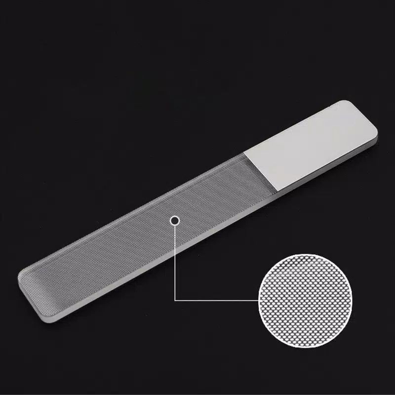 ❤Miss.Vinka❤ Kikir Kuku Pengkilap Kaca Asahan Kuku Nail File Buffer Shiner Nano File
