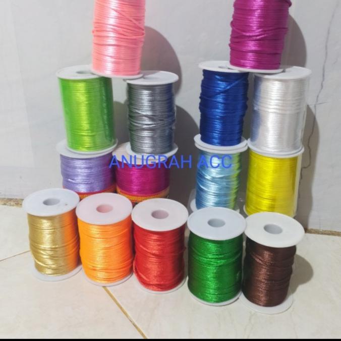 

[BISA COD] tali china satin 2mm