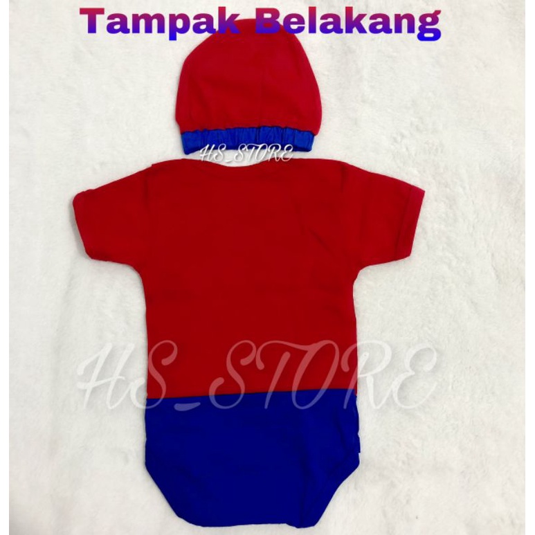 HARGA GROSIR ! JUMPER BABY MARIO BROSS  / BAJU BAYI / BABY / JUMPER BAYI / KOSTUM BAYI TERMURAH !