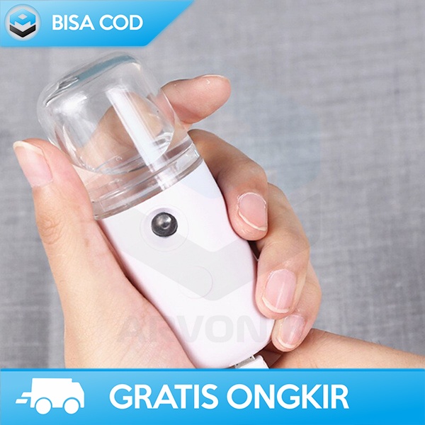 NANO SPRAY HUMIDIFIER NANO MIST SPRAYER 30ML MICRO USB 1.25-1.4/MENIT