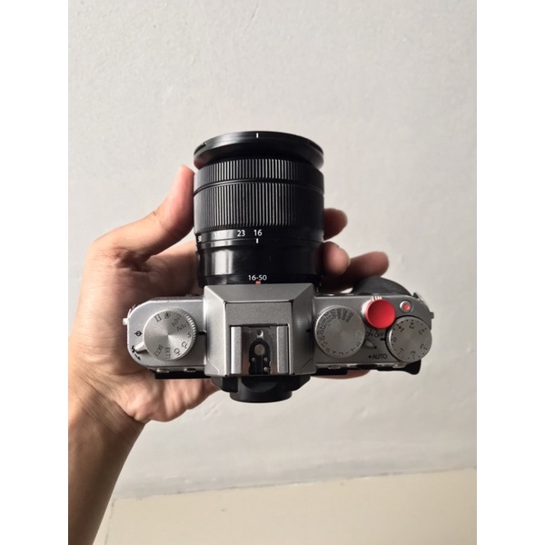 Fujifilm xt10 lensa 16-50mm bekas