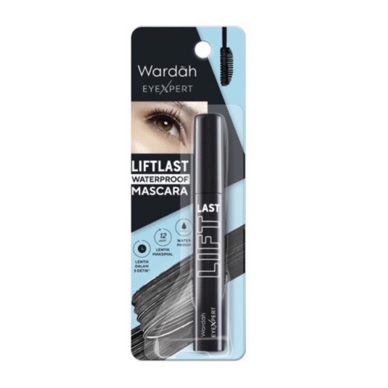 WARDAH EYEXPERT LIFTLAST WATERPROOF MASCARA