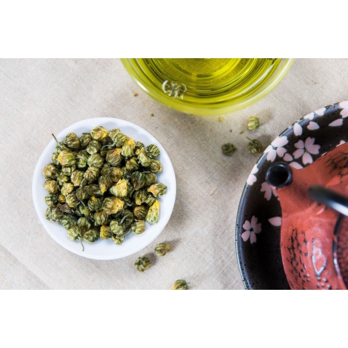 

B062D Baby Krisan Chrysanthemum Flower Tea - Pereda Panas Dalam Dan Relax 054S