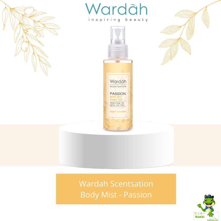 ❣️Rakkistore99❣️Wardah Scentsation Body Mist 100ml (100% Original)