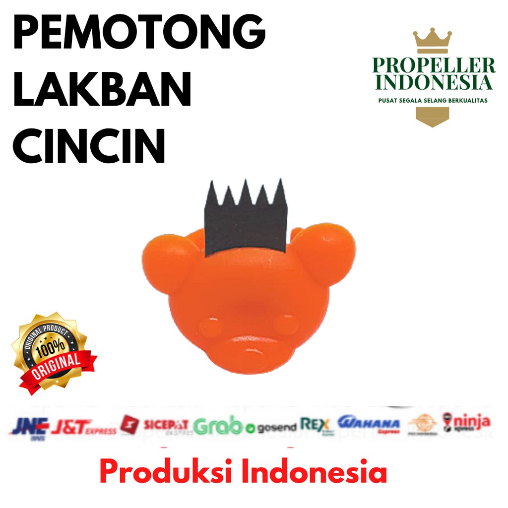 

Pemotong Lakban Cincin Rollan Jari Cincin