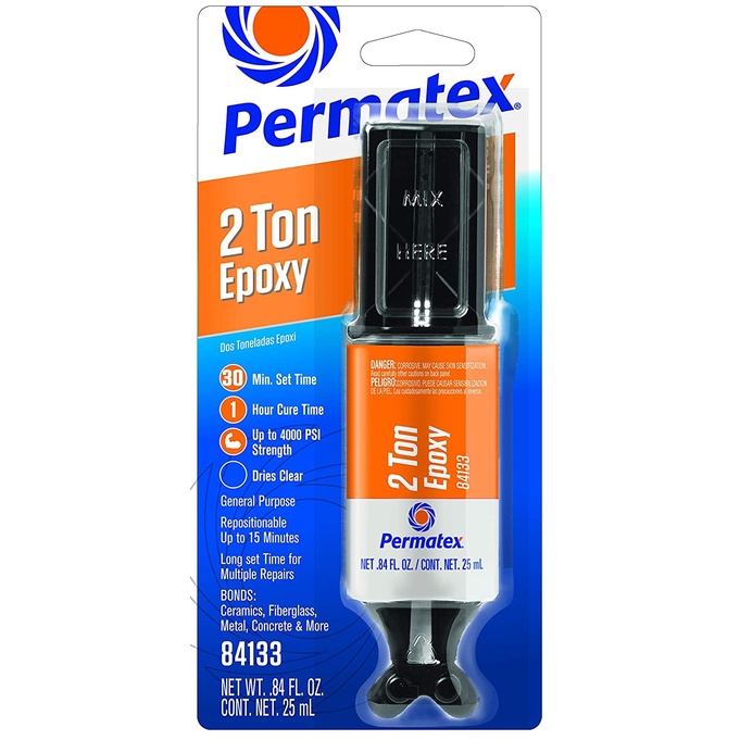 lem epoksi Permatex  2 Ton Epoxy high load 84133