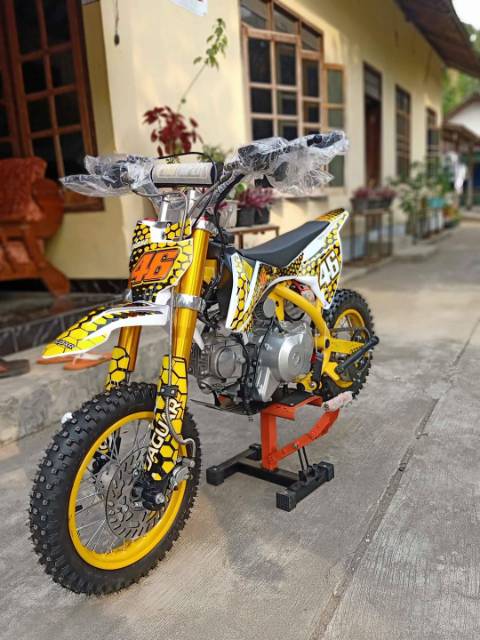 MOTOR MEDIUM TRAIL JAGUAR 50CC MESIN 4TAK FULL MATIC-MOTOR CROSS 4TAK-MOTOR MINI ANAK MESIN 4 TAK