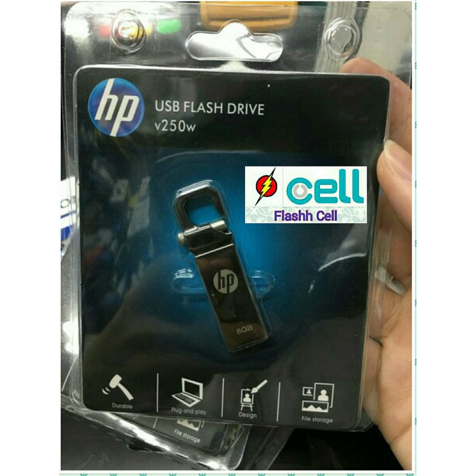 Flasdisk Hp 8 Gb / Flasdisk 8 Gb Hp