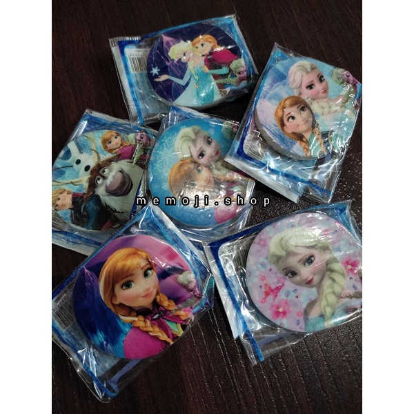 

Penghapus / Eraser Bulat Frozen (6pc)