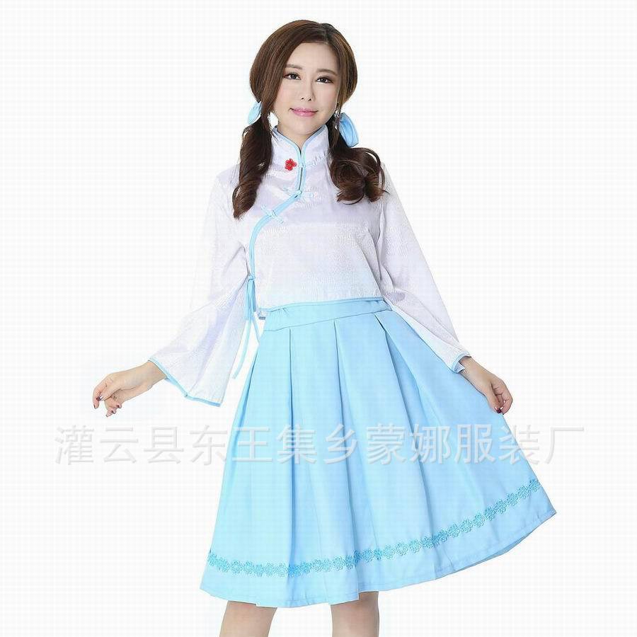 CC-16 baju tradisional cina xincia cheongsamcosplay costume kostum