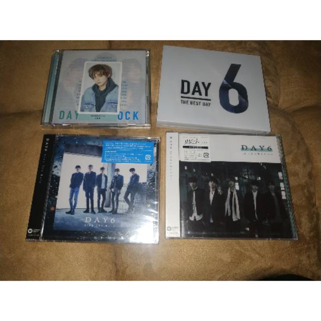 Japan album day6 jepang cd+dvd