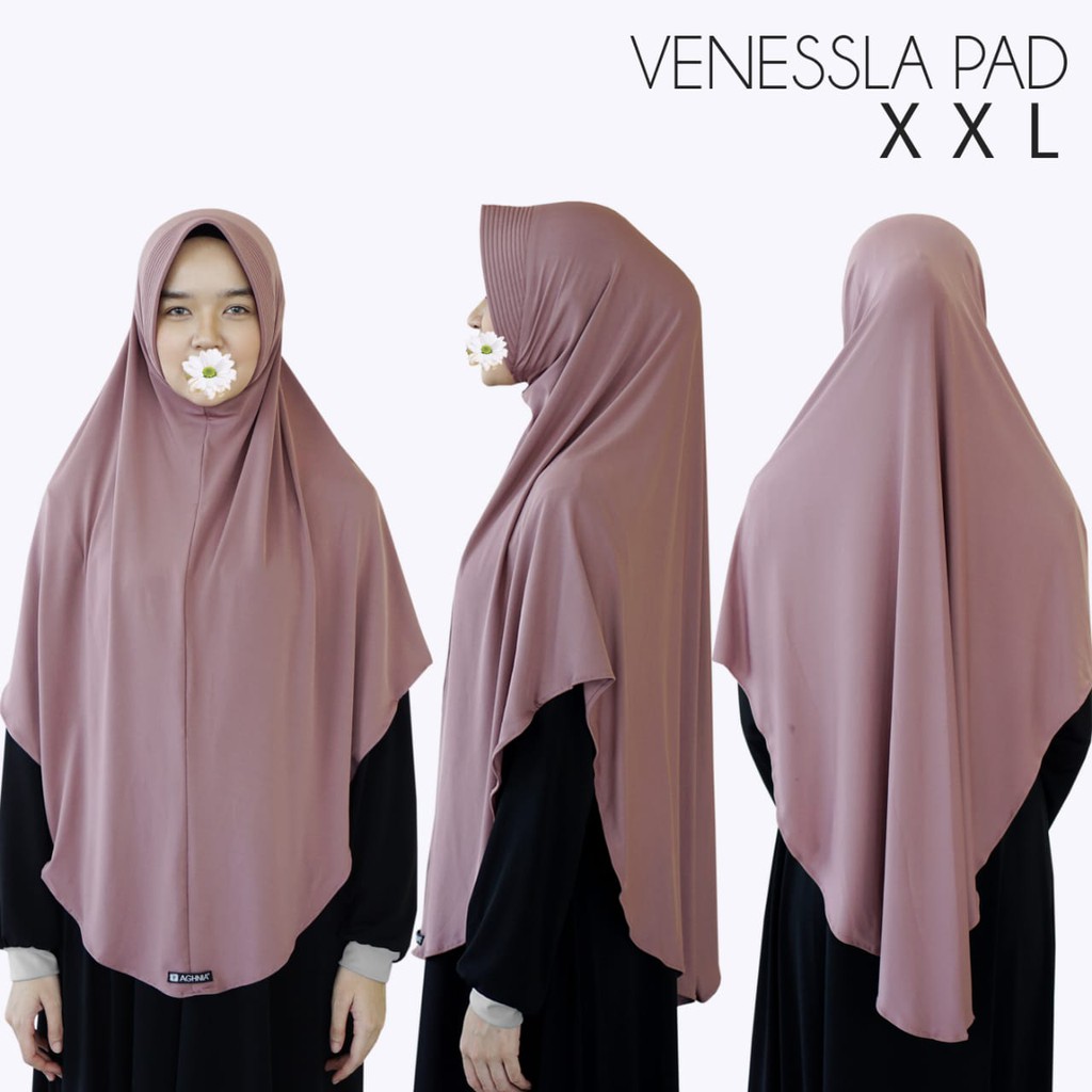 AGHNIA - Venessla Pad Stella Jilbab Instan-6