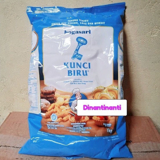 

KUNCI BIRU, Tepung Terigu, 1 Kg