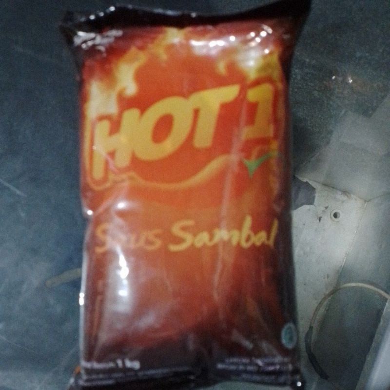

Hot 1 Saos Sambal 1 Kg Bantal.Kirim via Kurir reguler bisa Anter Aja Si Cepat Dll