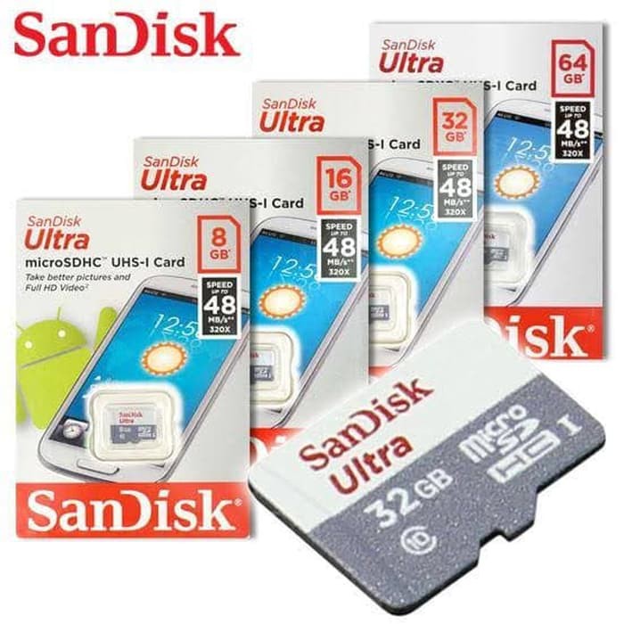 MMC 16GB SANDISK CLASS 10