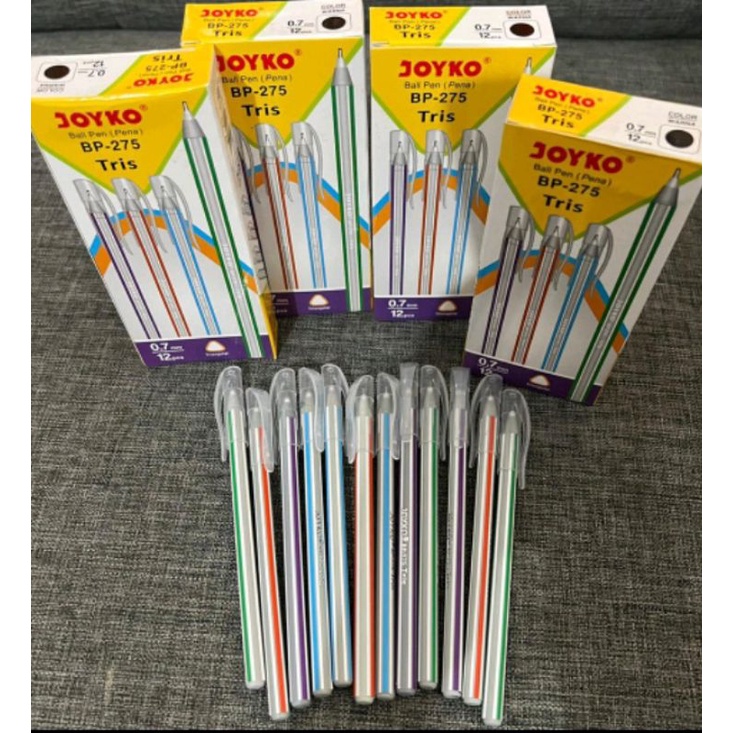 

Pena / Pulpen JOYKO BP - 275 (warna Random)