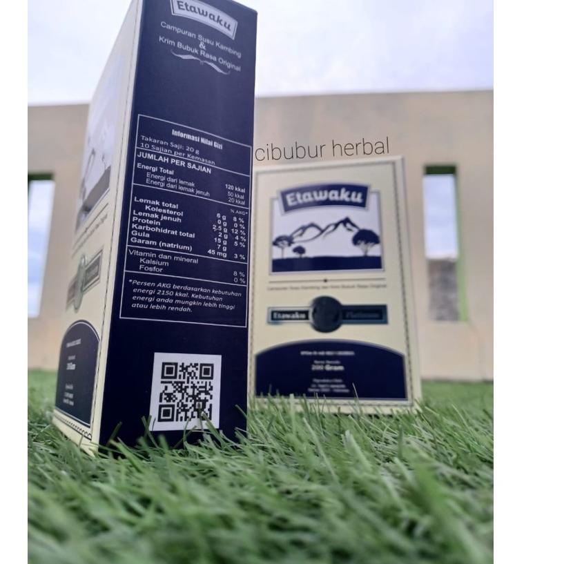 

Baru - Susu kambing bubuk etawaku.etawaku platinum Asli original .Etawaku Platinum Kesehatan Paru Paru