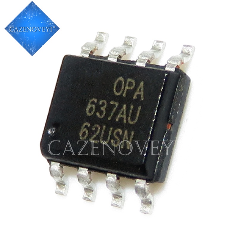 5pcs Ic Opa637Au Opa637Au Opa637Au Opa637Au Opa637 Sop-8