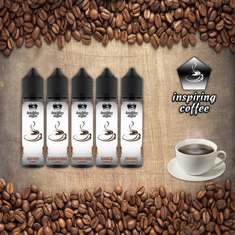 Liquid Inspiring Coffee 60ML Liquids Kopi 60 ML Liquit