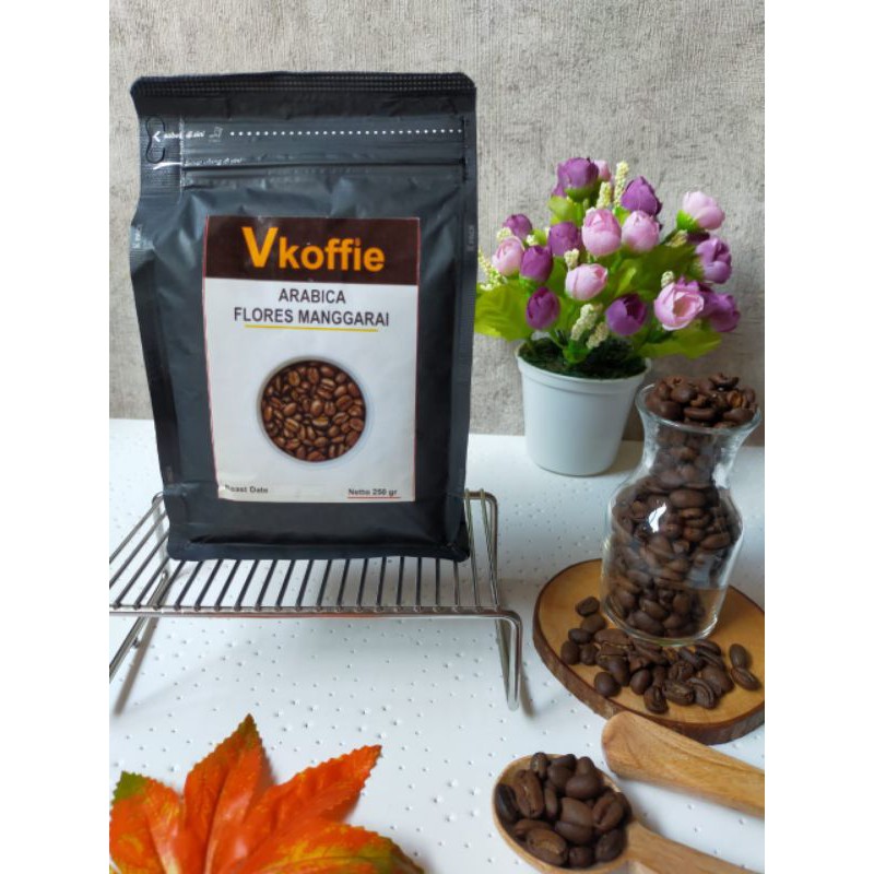

Vkoffie Arabica Flores Manggarai 250gr