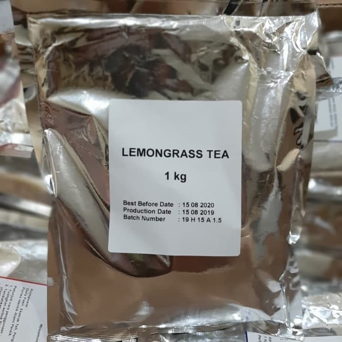 

Lemongrass tea kobe 1 kg/bubuk teh sereh/minuman serbuk teh sereh
