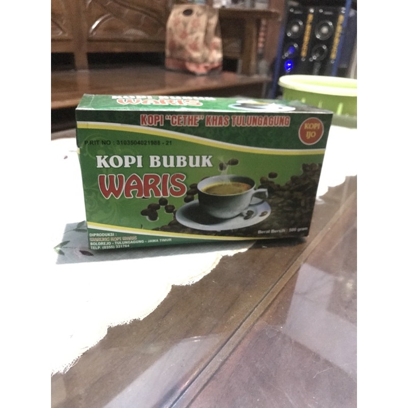 

kopi waris 500g