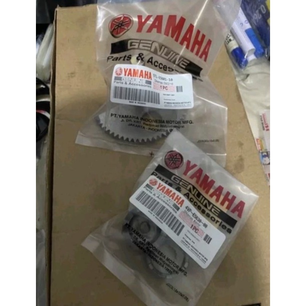 Pinion Engkol Selah Kick Plus As Kampak Selah As Pacul Set Mio Sporty Mio Soul Fino Nuovo