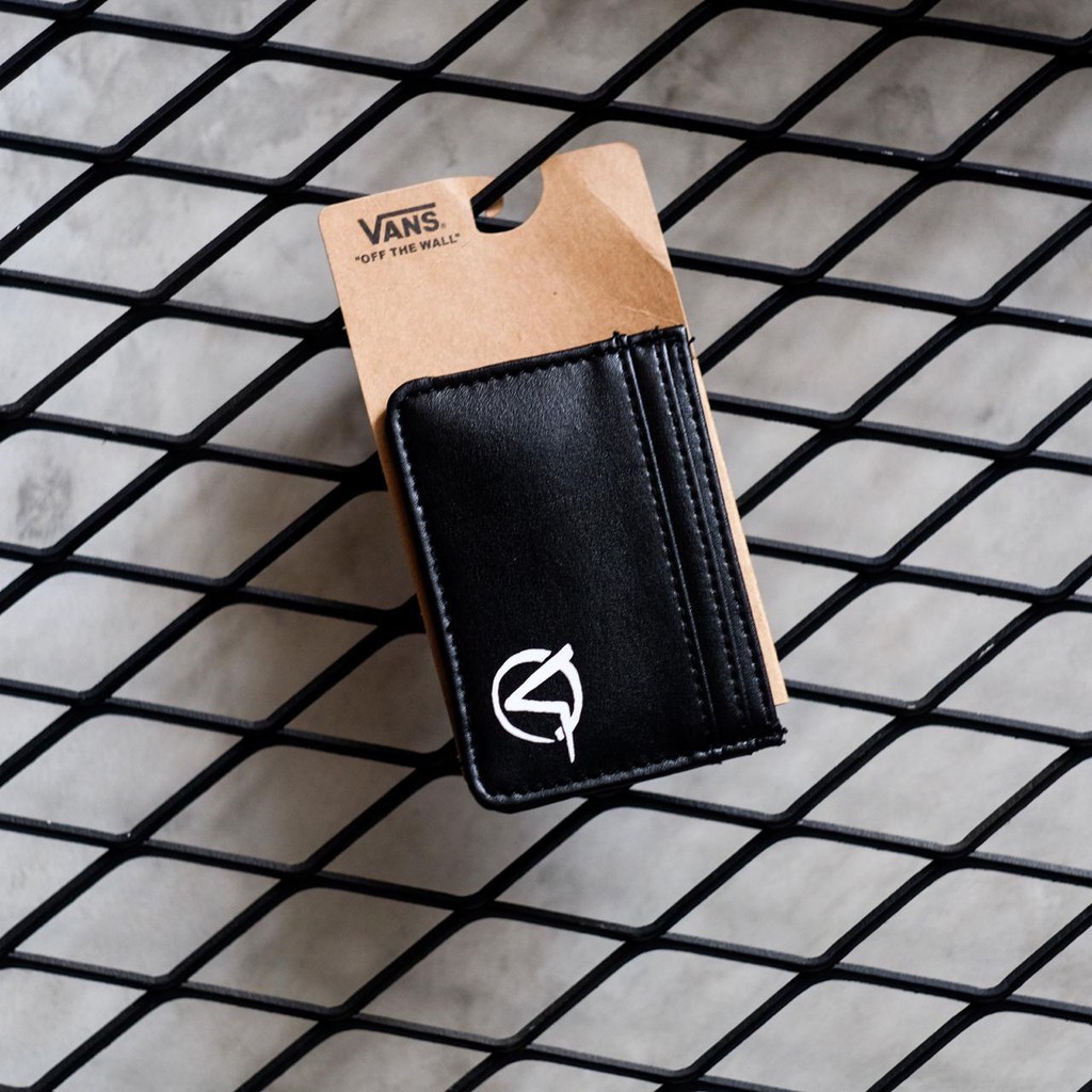 card holder vans