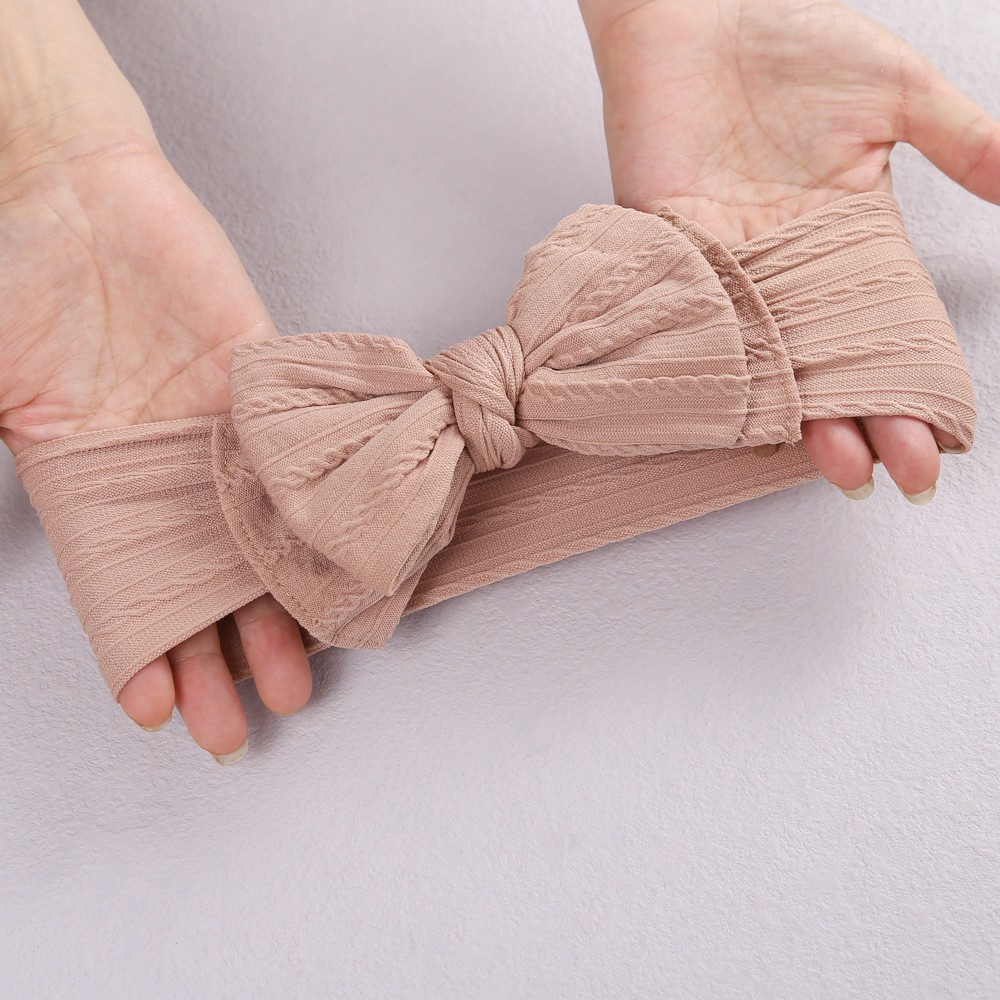 (Big Bow) Bandana bayi headband  jumbo premium import pita anak perempuan catalog jbay JB F