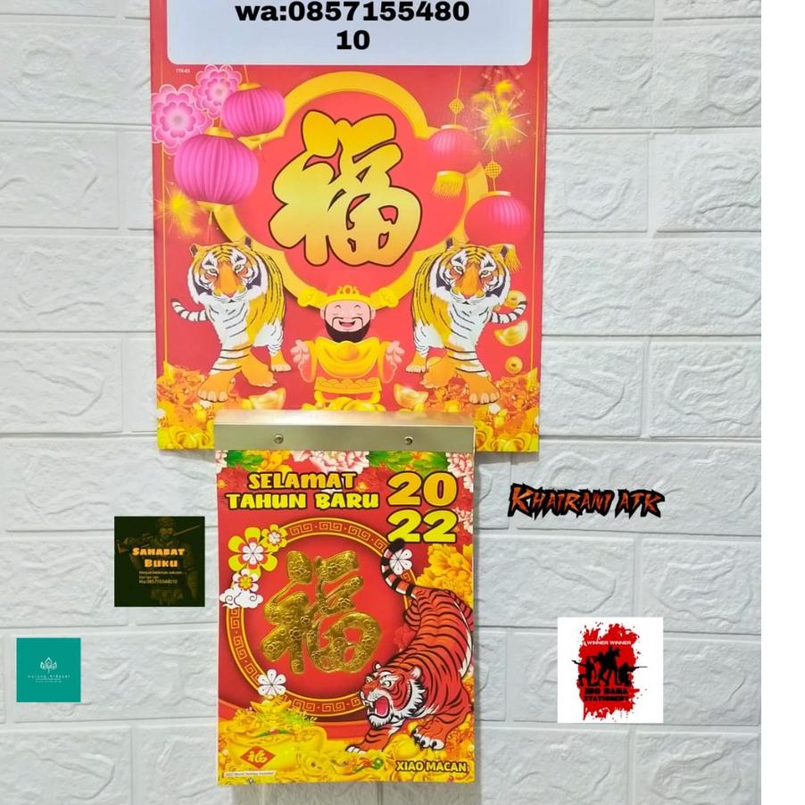 

Model baru - KALENDER HARIAN SOBEK BESAR+TATAKAN THN 2022 P=27.5 L=19.5CM