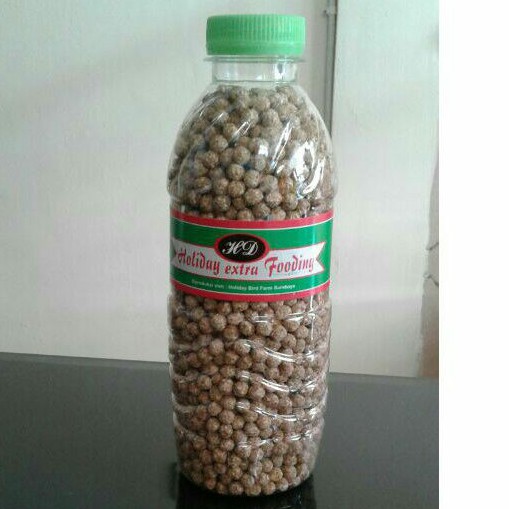 Holiday Extra Fooding 200 gr pakan burung perkutut