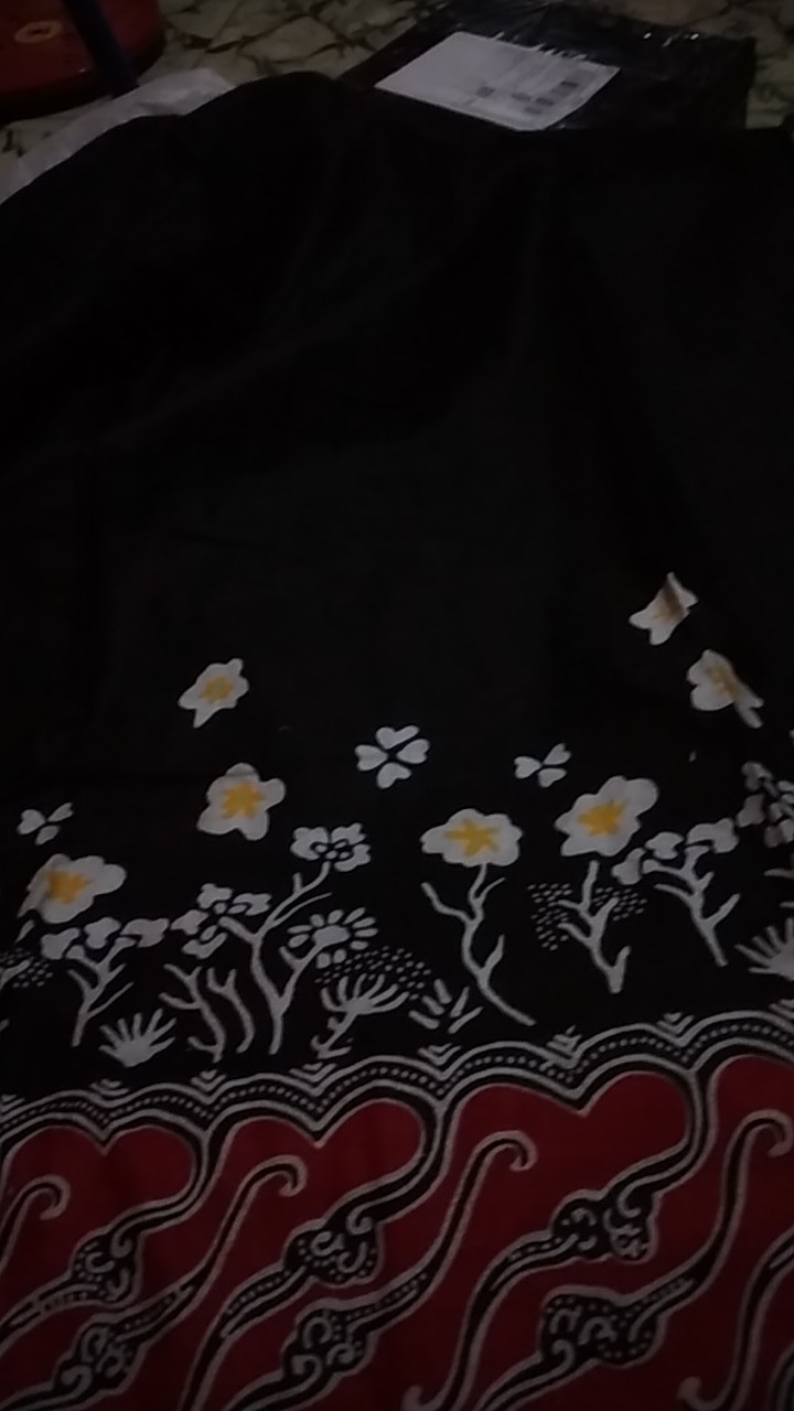 Batik Tunik Lengan Panjang