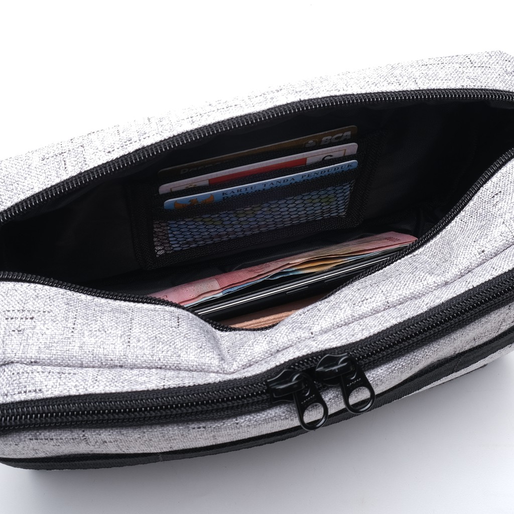 Pouch - Travel Bag Hand Bag Clutch Dopp Kit Tas Tangan PC1139