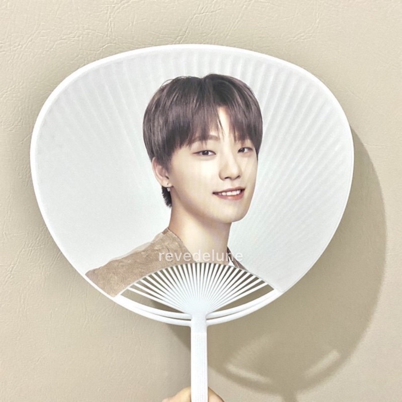 [+BONUS] seventeen dino mini uchiwa OTY japan ode to you svt