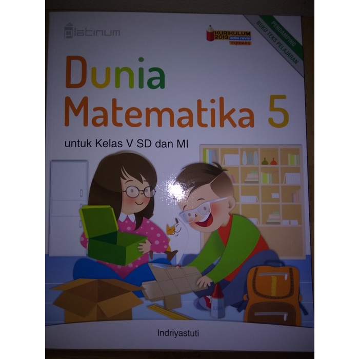 

❤BISA COD❤ buku dunia matematika sd 5