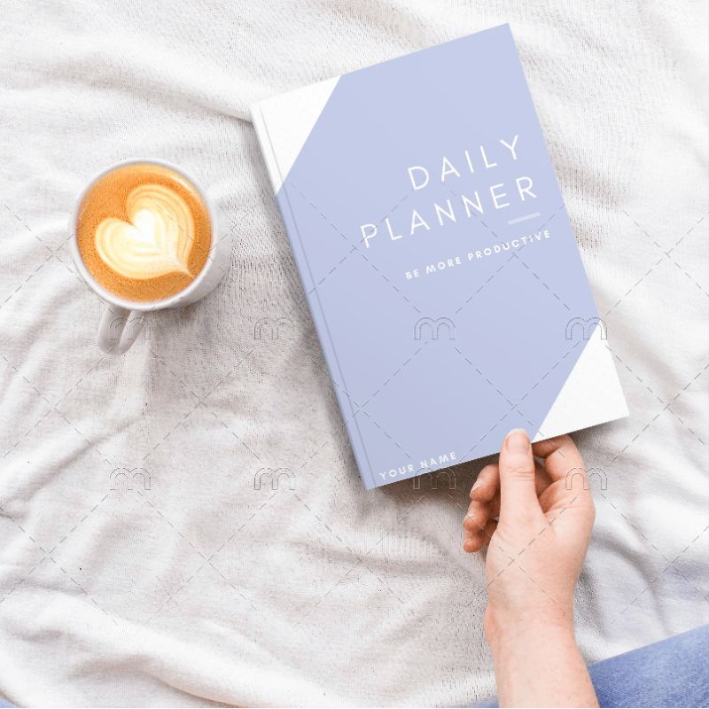 

DAILY PLANNER (2) SOFT COVER NOTEBOOK AGENDA PLANNER HARIAN BUKU BERWARNA NOTES