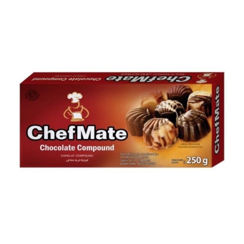 

CHOCOLATE COMPOUND ALFA / CHEFMATE / KIS / VIRGO / COKLAT BATANG