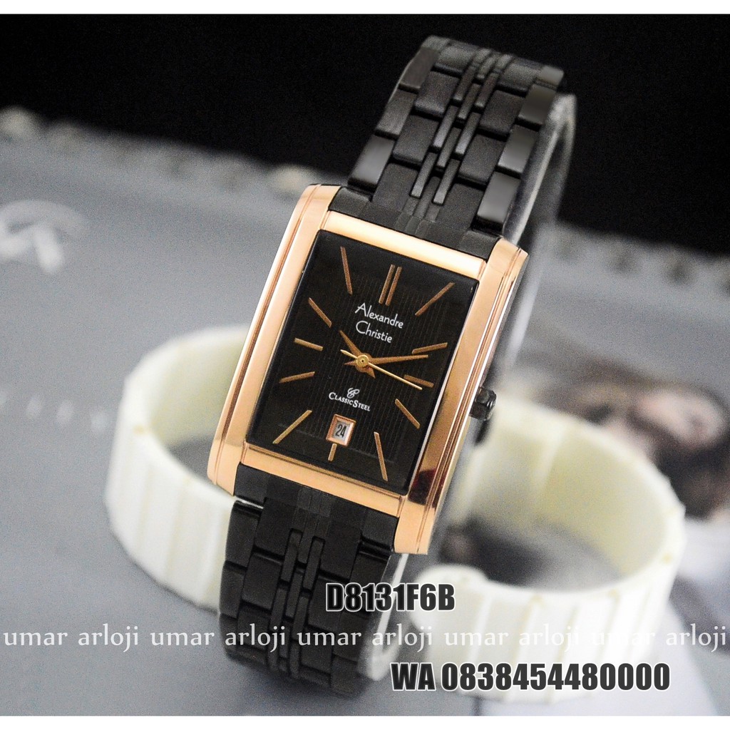 Jam Tangan Alexandre Christie Ac 8408 Original Tangan Wanita