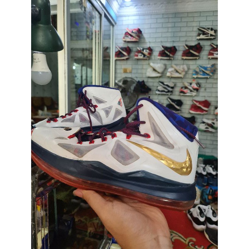 lebron 10 Gold medal