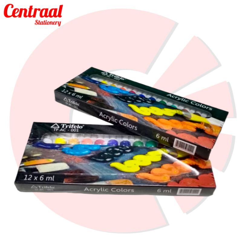 

Cat Acrylic Trifelo TF AC 001 12 Warna