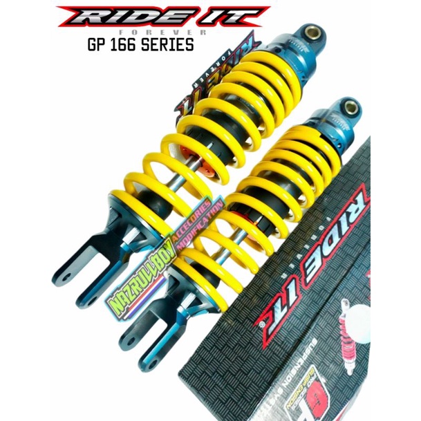 Shock Shockbreaker Ride it GP166 Series Aerox Pcx Old new Nmax Nouvo Xmax adv Rebound